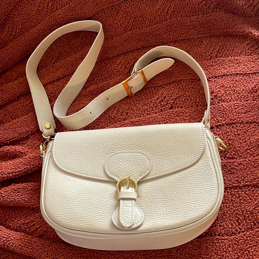 White crossbody bag